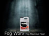 Picture of FogWorx Fog Juice - 1 Gallon of Organic Fog Fluid (128 oz) - Medium Density, High Output, Long Lasting Fog Machine Fluid for 400 Watt to 1500 Watt Machines