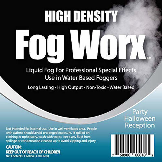 GetUSCart FogWorx Extreme High Density Fog Juice Gallon Long