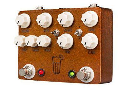 Picture of JHS Sweet Tea V3 Overdrive & Distortion Guitar Effects Pedal