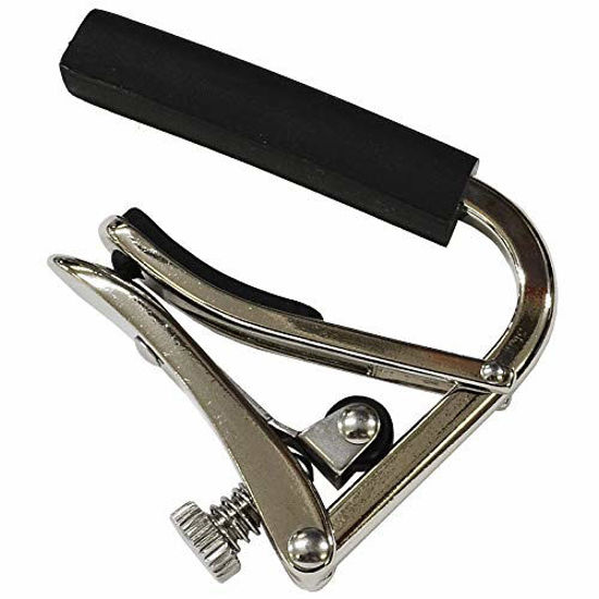 Picture of Shubb C1 Nickel Capo for Steel String Guitar