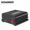 Picture of Aokeo 1-Channel 48V Phantom Power Supply with Adapter, Bonus+XLR 3 Pin Microphone Cable for Any Condenser Microphone Music Recording Equipment