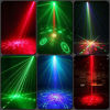 Picture of Party Lights Dj Disco Lights, Strobe Stage Light Sound Activated Multiple Patterns Projector with Remote Control for Parties Bar Birthday Wedding Holiday Event Live Show Xmas Decorations Lights