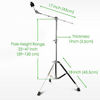 Picture of Luvay Boom Cymbal Stand, Single Braced Lightweight (4.5lb)