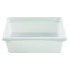 Picture of Rubbermaid Commercial Products Food Storage Box/Tote for Restaurant/Kitchen/Cafeteria, 12.5 Gallon, White (FG350000WHT)