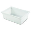 Picture of Rubbermaid Commercial Products Food Storage Box/Tote for Restaurant/Kitchen/Cafeteria, 12.5 Gallon, White (FG350000WHT)