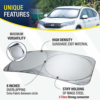 EcoNour Windshield Cover for Ice and Snow