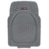 Picture of Motor Trend 923-GR Gray FlexTough Contour Liners-Deep Dish Heavy Duty Rubber Floor Mats for Car SUV Truck & Van-All Weather Protection, Universal Trim to Fit