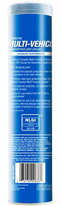 Picture of Valvoline Multi-Vehicle Moly-Fortified Gray Grease 14.1 OZ Cartridge