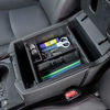 Picture of JDMCAR Compatible with Center Console Organizer 4Runner Accessories 2010-2021Red Trim