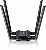 Picture of TRENDnet AC1900 High Power Dual Band Wireless USB Adapter, TEW-809UB, Increase Extend WiFi Wireless Coverage, High Gain Antennas, Stream 4K HD Video, USB 3.0 to USB Type A, Windows/Mac OS Compatible