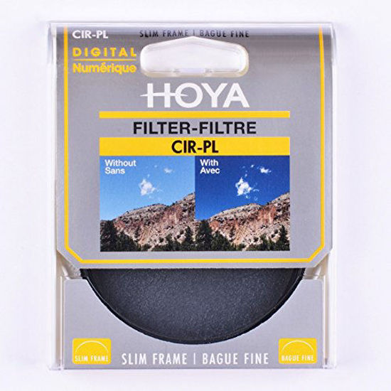 Picture of Hoya 62 mm Slim PL-CIR Filter