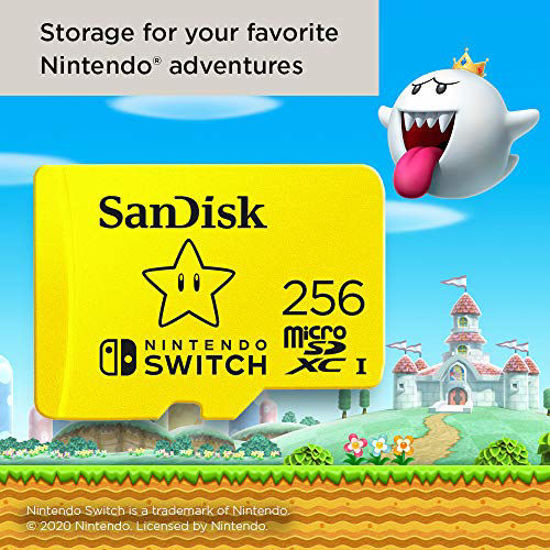  SanDisk 64GB microSDXC-Card Licensed for Nintendo