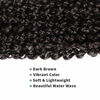 Picture of 7 Packs Passion Twist Hair Water Wave Crochet Braids for Passion Twist Synthetic Crochet Hair Passion Twist Braiding Hair Extensions (18'' 7Packs, 2#)