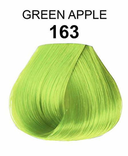 Picture of Adore Semi-Permanent Haircolor #163 Green Apple 4 Ounce (118ml) (Pack of 2)