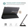 Picture of ProCase iPad Air 4 Case 10.9 Inch 2020 iPad Air 4th Generation Case A2316 A2324 A2325 A2072, Slim Stand Hard Back Shell Protective Smart Cover Cases for iPad Air 10.9" 4th Gen 2020 -Black