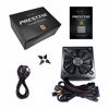 Picture of Apevia ATX-PR800W Prestige 800W 80+ Gold Certified, RoHS Compliance, Active PFC ATX Gaming Power Supply