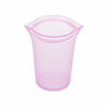 Picture of Zip Top Reusable 100% Platinum Silicone Containers - Large Cup - Lavender