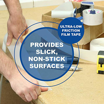 Picture of TapeCase - 3/4-5-423-5 423-5 UHMW Tape Roll 3/4 in. (W) x 15 ft. (L) - Abrasion Resistant High Tack Acrylic Adhesive. Sealants and Tapes