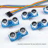 Picture of ELEGOO 5PCS HC-SR04 Ultrasonic Module Distance Sensor Compatible with Arduino UNO MEGA2560 Nano Robot XBee ZigBee