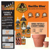 Picture of Gorilla Original Waterproof Polyurethane Glue, 4 ounce Bottle, Brown, (Pack of 2) - 5000417