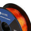 Picture of SainSmart - 101-90-162 Orange Flexible TPU 3D Printing Filament, 1.75 mm, 0.8 kg, Dimensional Accuracy +/- 0.05 mm