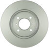 Picture of Bosch 38011003 QuietCast Premium Disc Brake Rotor For Mitsubishi: 2002-2005 Lancer, 2001-2002 Mirage; Front