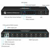 Picture of TESmart KVM Switch 8 Port HDMI | 4K 30Hz Ultra HD | Enterprise Grade | RS232 | LAN Port | IP Control | Auto Scan | Rackmount [Control Eight PCs, Laptops, Servers w/One Video Monitor, Keyboard, Mouse]