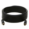 Picture of S-Video Cable 4 Pin Male 75 Ohm Patch Cord 6ft 12ft 25ft 50ft for DVD HDTV (25FT)