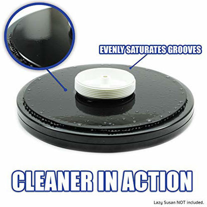 Picture of Vinyl Vac 33 Combo Record Cleaning Kit Vinyl Vac 33 with Vinyl Vac Concentrate Cleaner (1 oz) w/NO Alcohol - Safe for Your Records! Vinyl Record Cleaner Kit Attaches to Your Wet/Dry vac