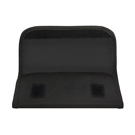 Picture of LS Photography 4 Pocket Camera Lens Filter Case Carry Pouch for Round Circular or Square Filters, LGG29