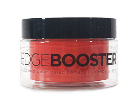 Picture of Style Factor Edge Booster Strong Hold Water-Based Pomade 3.38oz - Strawberry Scent