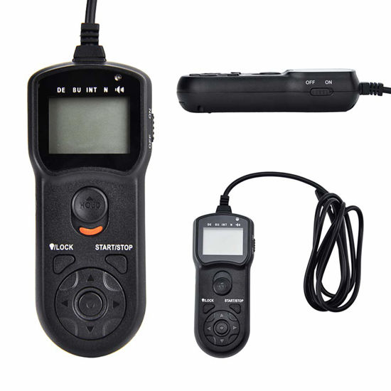 Picture of Digital Timer Remote Shutter JJC Timer Shutter Release Remote Control Cord for Pentax K-70 KP Replaces Pentax CS-310