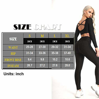 CRZ YOGA Women's Naked Feeling Light Running Leggings 25 Inches - High  Waisted Compression Workout Pants with Pockets