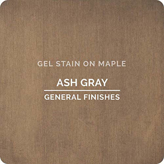 Picture of General Finishes Oil Base Gel Stain, 1 Quart, Ash Gray