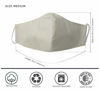 Picture of USA Cloth Face Mask includes 5 Polypropylene Filters, 100% Cotton Adult Face Mask, Double Layers Filter Pocket and Nose Wire for a higher level of protection, Reusable & Washable - Made in USA