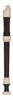 Picture of Yamaha YRS-302B Soprano Recorder, Baroque fingering, Key of C