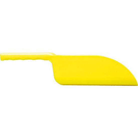 Picture of Remco 63006 Yellow Polypropylene Injection Molded Color-Coded Bowl Hand Scoop, 16 oz, 1 Piece