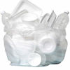 Picture of Aluf Plastics-SCR-243306C 12-16 Gallon Trash Bags - (Commercial 1000 Pack) - Source Reduction Series Value High Density 6 Micron Gauge (equiv) - Intended for Home, Office, Bathroom, Paper, Styrofoam