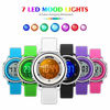 Picture of Kids Digital Sport Waterproof Watch for Girls Boys, Kid Sports Outdoor LED Electrical Watches with Luminous Alarm Stopwatch Child Wristwatch