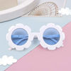 Picture of Sunglasses for Kids Round Flower Cute Glasses UV 400 Protection Children Girl Boy Gifts