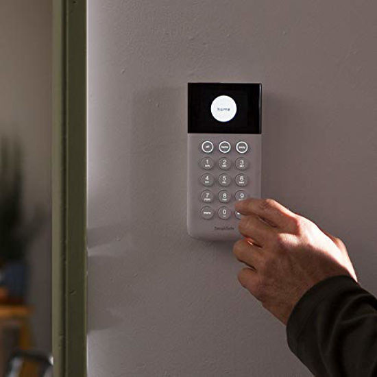 Picture of SimpliSafe Wireless Keypad - Touch-to-Wake Technology - Compatible with The Home Security System (New Gen)