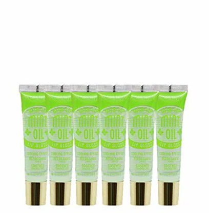 Picture of 6-PACKS Kiss Broadway Clear Lip Gloss (Mint Oil)