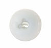 Picture of Single Feed Thru Bushing - (White) RG6 Feed Through Bushing (Grommet) Replaces Wallplates (Wall Plates) for Coax Coaxial Cable, Network Cable, CCTV - Indoor/Outdoor Rated - 10 Pack