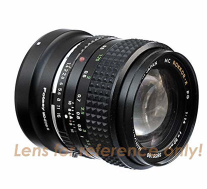 Picture of Fotasy Minolta MD Lens to Canon EOS R Mount Adapter, MD EOS R, MD RF Adapter, Minolta MD EOS R, Minolta MD EOS RP Adapter, fits Minolta MD MC Rokkor Lens & Canon EOS R Mirrorless Camera EOS R/EOS RP