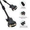 Picture of VGA to VGA Cable, Benfei VGA to VGA 3 Feet Cable with Ferrites