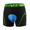 Picture of BALEAF Men's Bike Cycling Underwear Shorts 3D Padded Bicycle MTB Liner Shorts (Green, XXL)