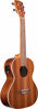 Picture of Kala KA-TE Mahogany Tenor Acoustic-Electric Ukulele Bundle with Hard Case, Tuner, Strap, Fender Play, Austin Bazaar Instructional DVD, and Polishing Cloth