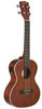 Picture of Kala KA-TE Mahogany Tenor Acoustic-Electric Ukulele Bundle with Hard Case, Tuner, Strap, Fender Play, Austin Bazaar Instructional DVD, and Polishing Cloth