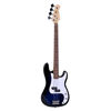 Picture of Polar Aurora NEW Full Size 4 Strings Blue Electric Bass Guitar+ Amp Cord+ Gigbag