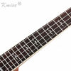 Picture of Banjo Ukulele Concert Size 23 Inch With Bag Tuner Strap Strings Pickup Picks Ruler Wrench Bridge (Red)